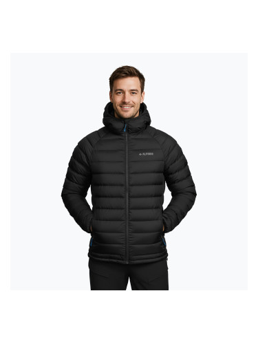 Мъжко ватирано яке Alpinus Hozat black
