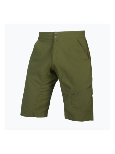 Мъжки къси панталони за колоездене Endura Hummvee Lite Short olive green