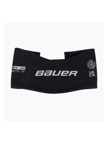 Детски протектор за врат Bauer NG21 Premium Neckguard Collar Jr black