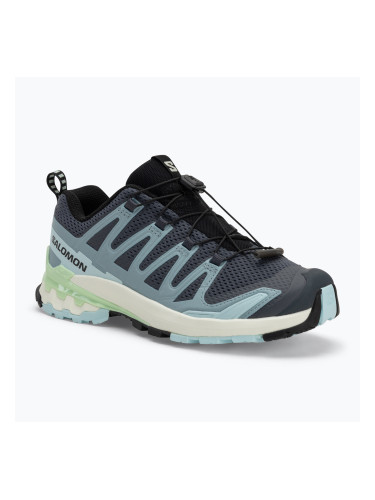 Дамски обувки за бягане Salomon XA Pro 3D V9 turbulence/iced aqua/patina green
