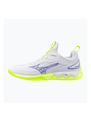 Обувки за волейбол Mizuno Wave Luminous 3 white/lightning yellow/dazzling blue