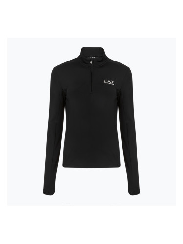 Дамски суитшърт EA7 Emporio Armani Ski Kitzbuhel Powerstretch T-Top Hz black