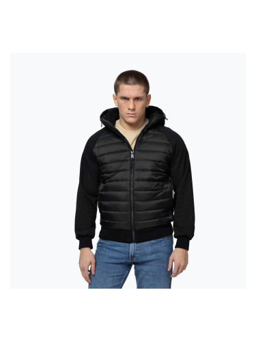Мъжко яке Pitbull Palomar Padded Hooded Hybrid black