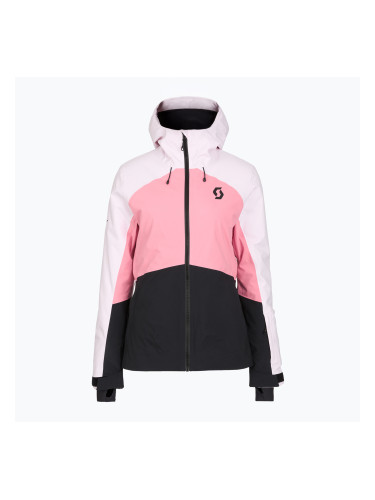 Дамско скиорско яке SCOTT Ultimate Dryo 10 paradise pink/black
