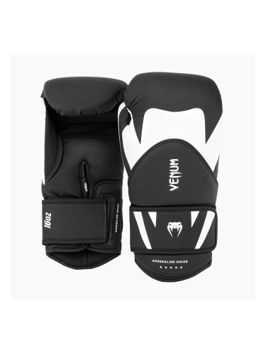 Мъжки боксови ръкавици Venum Challenger 4.0 black/white