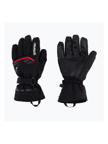 Ски ръкавици Reusch Primus R-Tex черни/червени 62/01/224