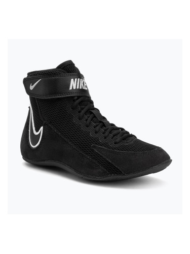 Детски обувки за борба Nike Speedsweep VIII GS black/white/black/wolf grey
