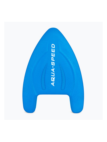 Плувен борд AQUA-SPEED A, син 165