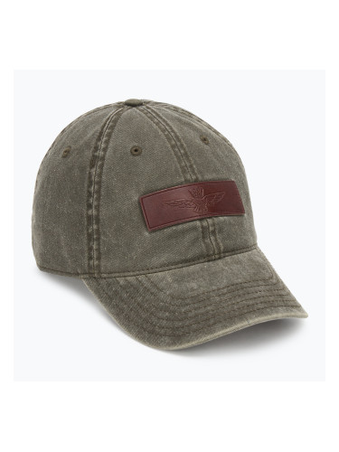 Мъжка шапка с козирка Aeronautica Militare 252HA1133UCT02476 verde militare