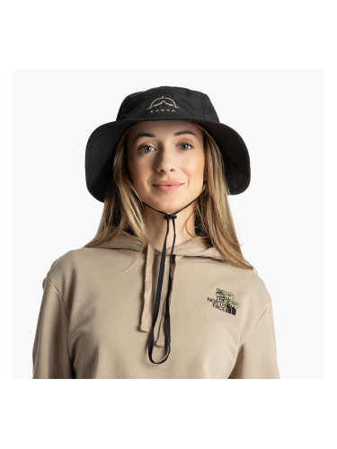 Шапка с периферия KADVA Hiker Hat adjustable black