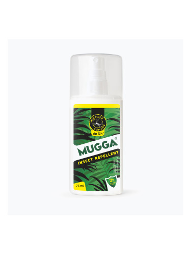 Спрей за отблъскване на комари и кърлежи Mugga Spray DEET 9,5% 75 ml