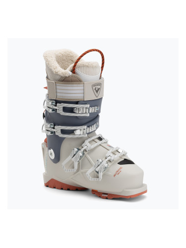 Дамски ски обувки Rossignol Alltrack Pro 90 GW W beige/violet blue