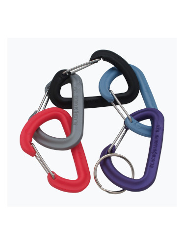 Карабинер Black Diamond Jivewire цвят BD8001950000ALL1