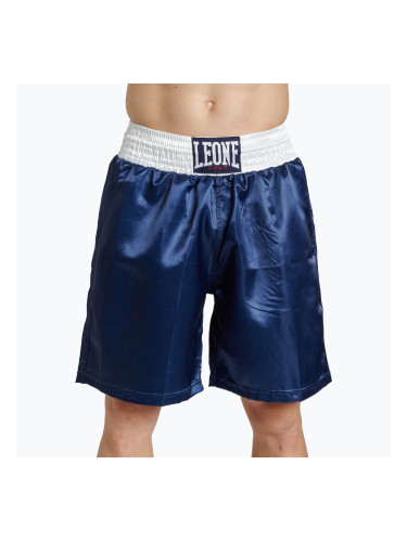 Мъжки боксьорски шорти LEONE 1947 Color Block blue