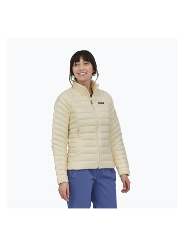 Дамско пухено яке Patagonia Down Sweater wool white