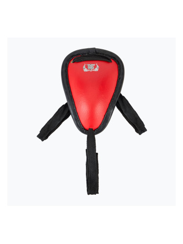 Протектор за разкрач Top King Suspensor red/red