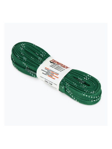 Връзки за кънки Tempish Hockey Waxed green
