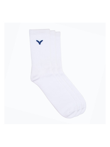 Victor Sport 3000 3 рафта чорапи бели