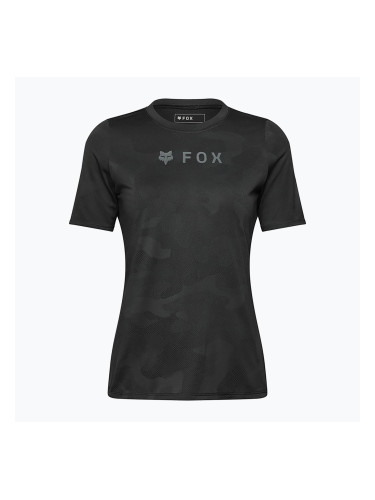 Дамско колоездачно трико Fox Racing Ranger Tru Dri W черно