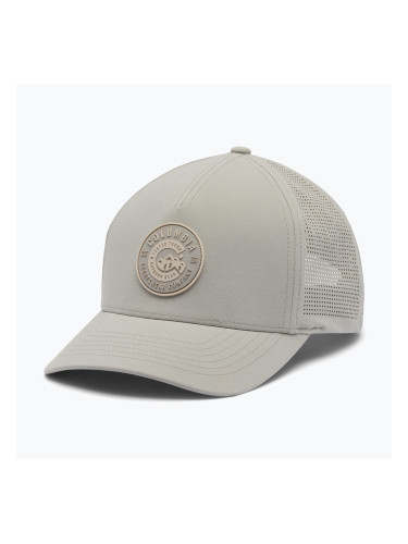 Шапка с козирка Columbia Mountaincap II 3D Stretch Snapback flint grey/c sport