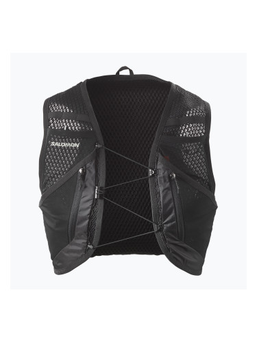 Salomon Active Skin 12 No Flasks жилетка за бягане черна/метална