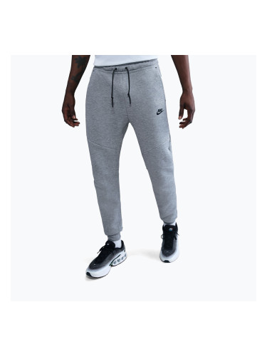 Мъжки панталони Nike Tech Joggers dark grey heather/black