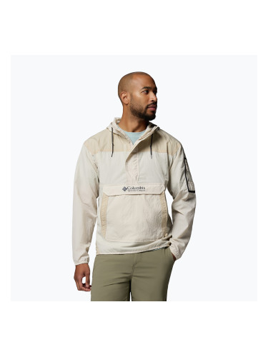 Мъжко ветроустойчиво яке Columbia Challenger Windbreaker Anorak dark stone/ancient fossil
