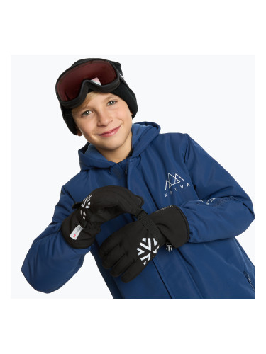 Детски ръкавици KADVA Mountain Flow black