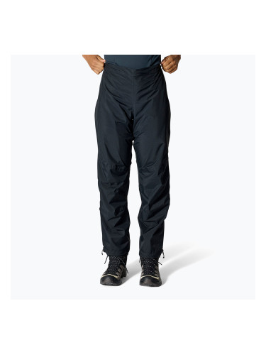 Дамски панталони за трекинг Rab Downpour Mountain black