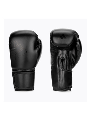 adidas Hybrid 80 боксови ръкавици черни ADIH80