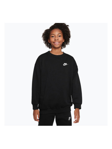 Детски суитшърт Nike Sportswear Club Fleece university black/white