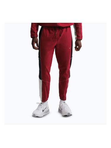 Мъжки панталони за бягане Nike Retro Dri-Fit team crimson/black