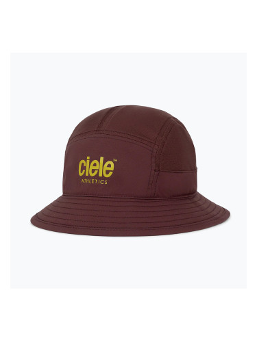 Шапка с периферия Ciele Athletics GOBucket Comp Athletics dark wine red