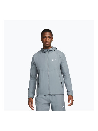 Мъжко яке за бягане Nike Repel Miler smoke grey/smoke grey