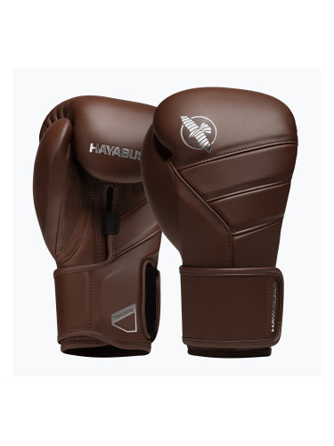 Боксови ръкавици Hayabusa T3 Kanpeki walnut brown