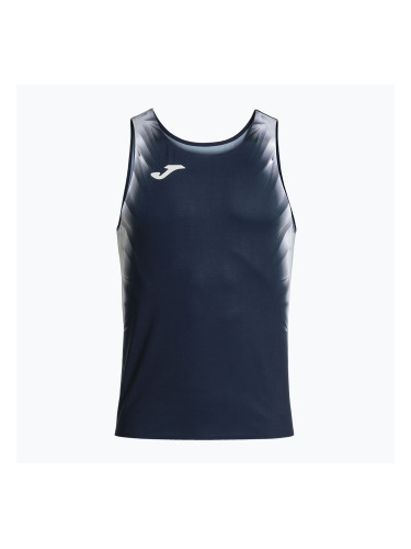 Мъжка тениска за бягане Joma Elite XI navy/white
