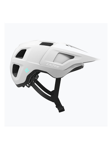 Велосипедна каска Lazer Lupo KinetiCore matte white