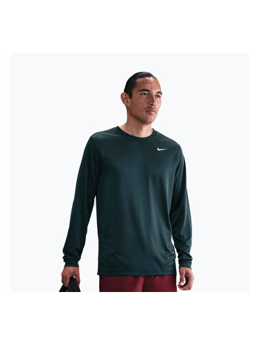 Мъжка блуза с дълъг ръкав за тренировка Nike Dri-FIT Legend seaweed/matte silver