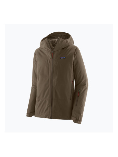 Мъжко ветроустойчиво яке Patagonia Insulated Storm Shift marlow green