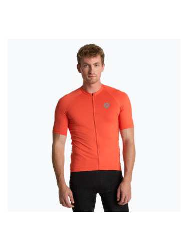 Мъжка колоездачна фланелка ATTABO Setvi orange