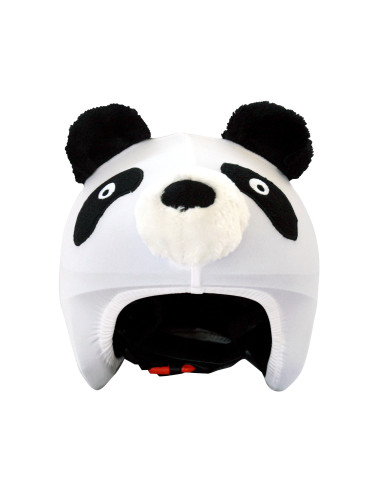 COOLCASC Каска с мечка Панда бяла 42