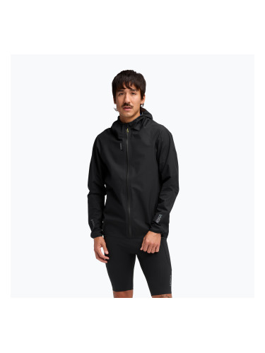 Мъжко яке за бягане HOKA Skybreeze Waterproof GTX black