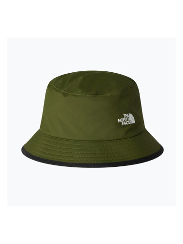 Шапка с периферия The North Face Antora Rain Bucket woodland green/tnf black