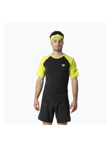 Мъжка тениска за бягане DYNAFIT Alpine Pro ultra yellow/0910