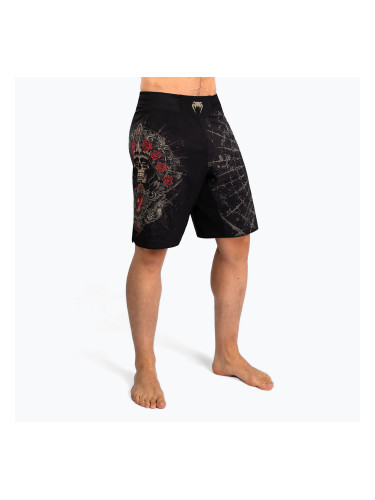 Мъжки шорти за тренировка Venum Santa Muerte 5.0 Men’S Fight Shorts deep black/gold 
