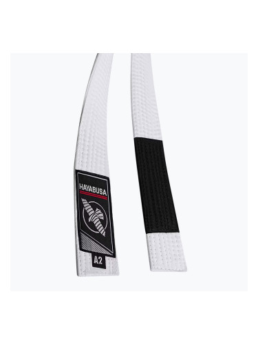 Колан за бразилско джиу-джицу Hayabusa Jiu Jitsu white