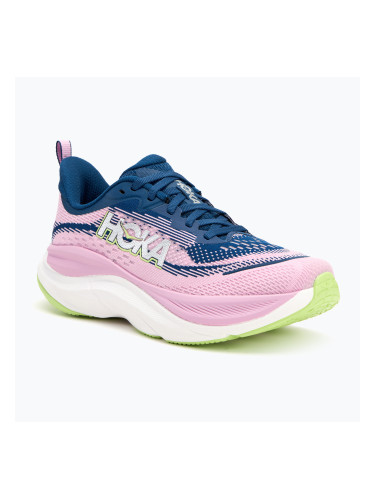Дамски обувки за бягане HOKA Skyflow midnight/pink twilight