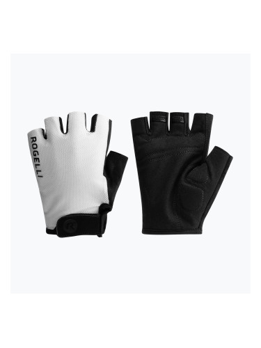 Rogelli Core white мъжки ръкавици за колоездене