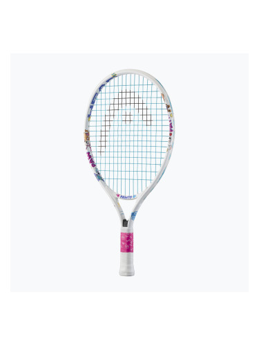 Детска тенис ракета HEAD Paw 19 white