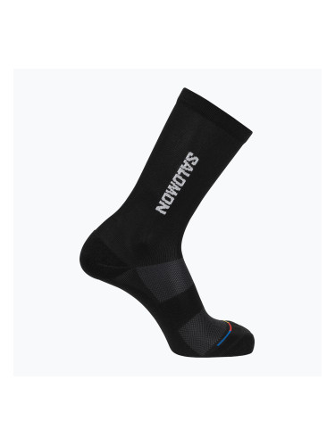 Чорапи Salomon 365 Crew black/ white